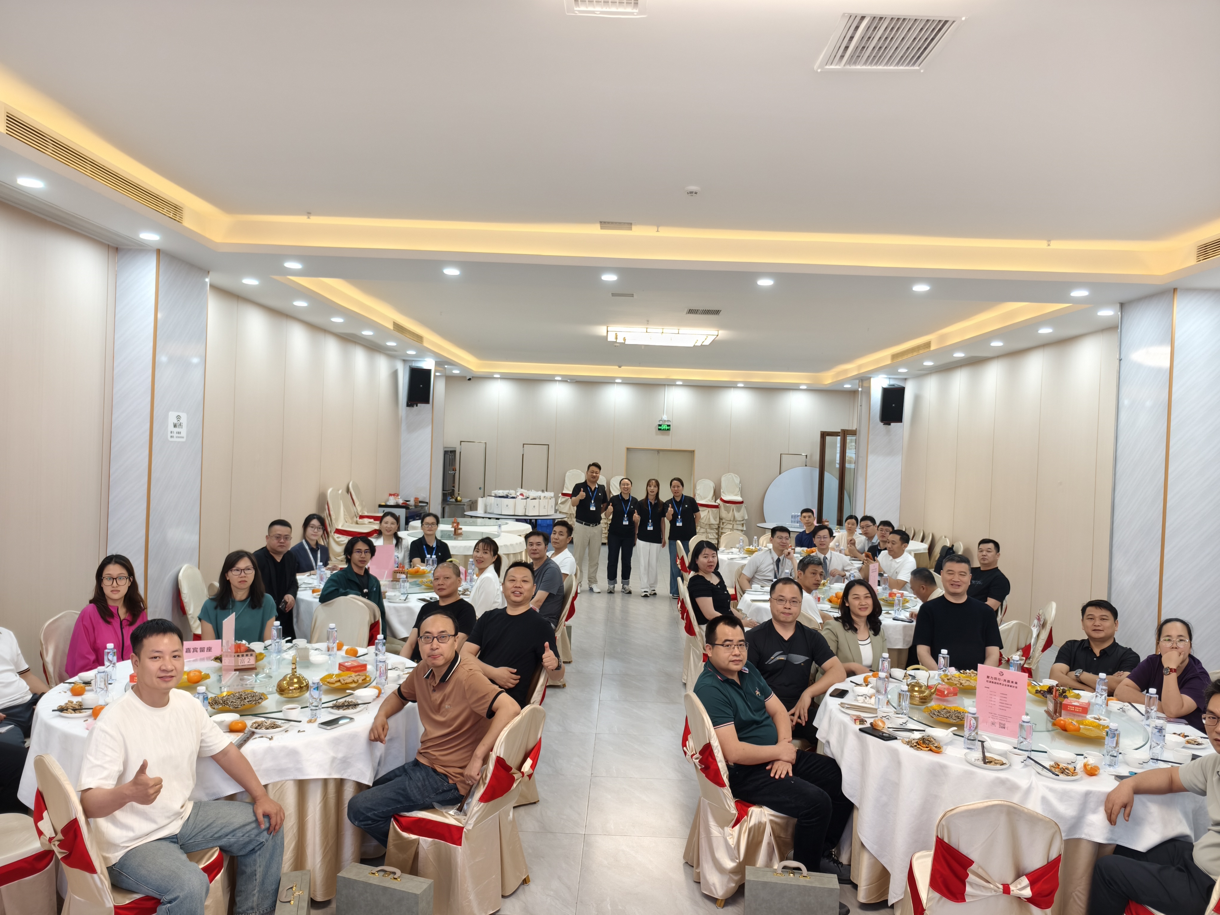 化邻为友，链接共赢—松源集团东坑&佳宝园区客户答谢沙龙圆满举行！